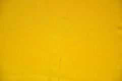 Bold Double-Layered Yellow Silk Jacquard Scarf