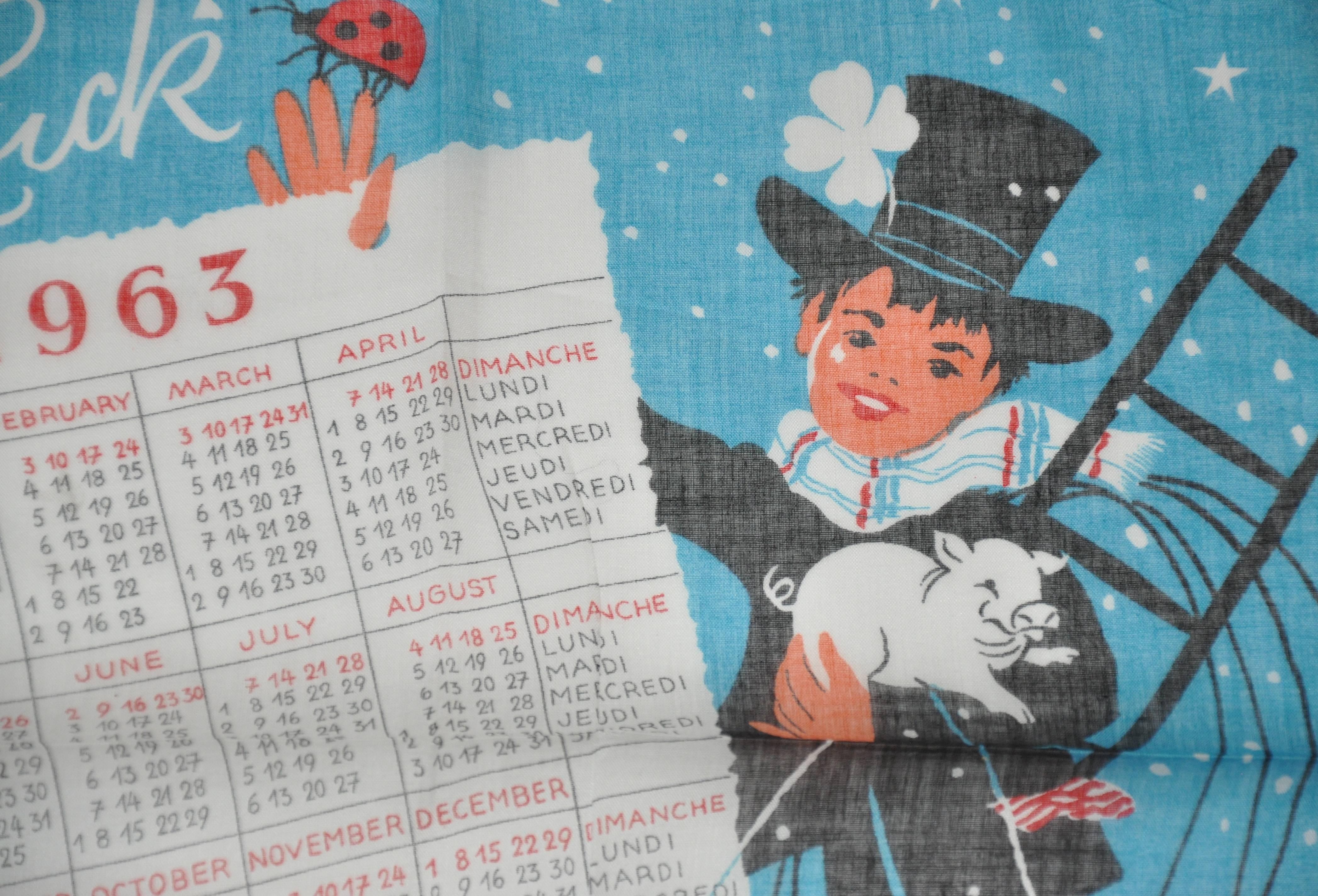 1963 calendar