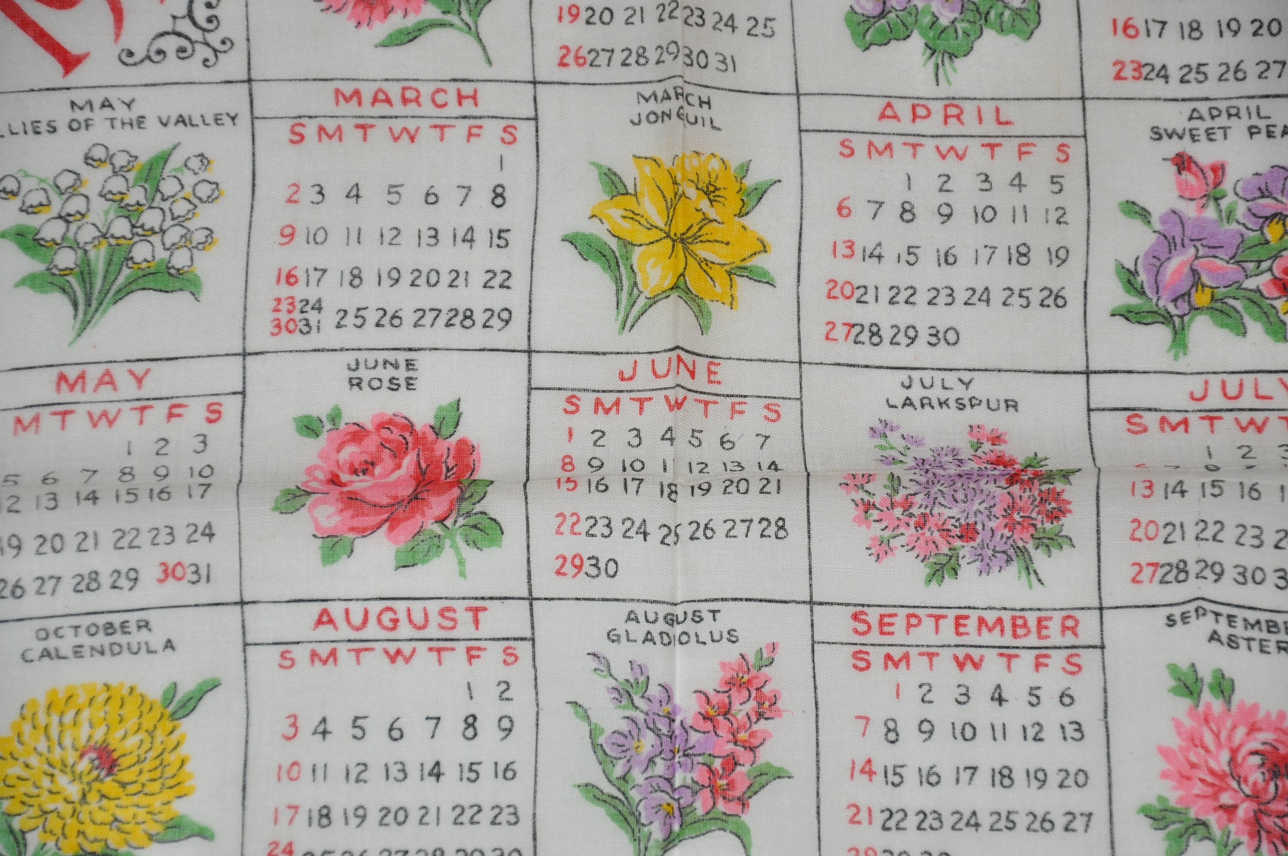 may 1958 calendar