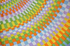 "Swirls of Rainbows" Scarf