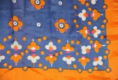 Patricia Dumont Multi Floral Silk Scarf
