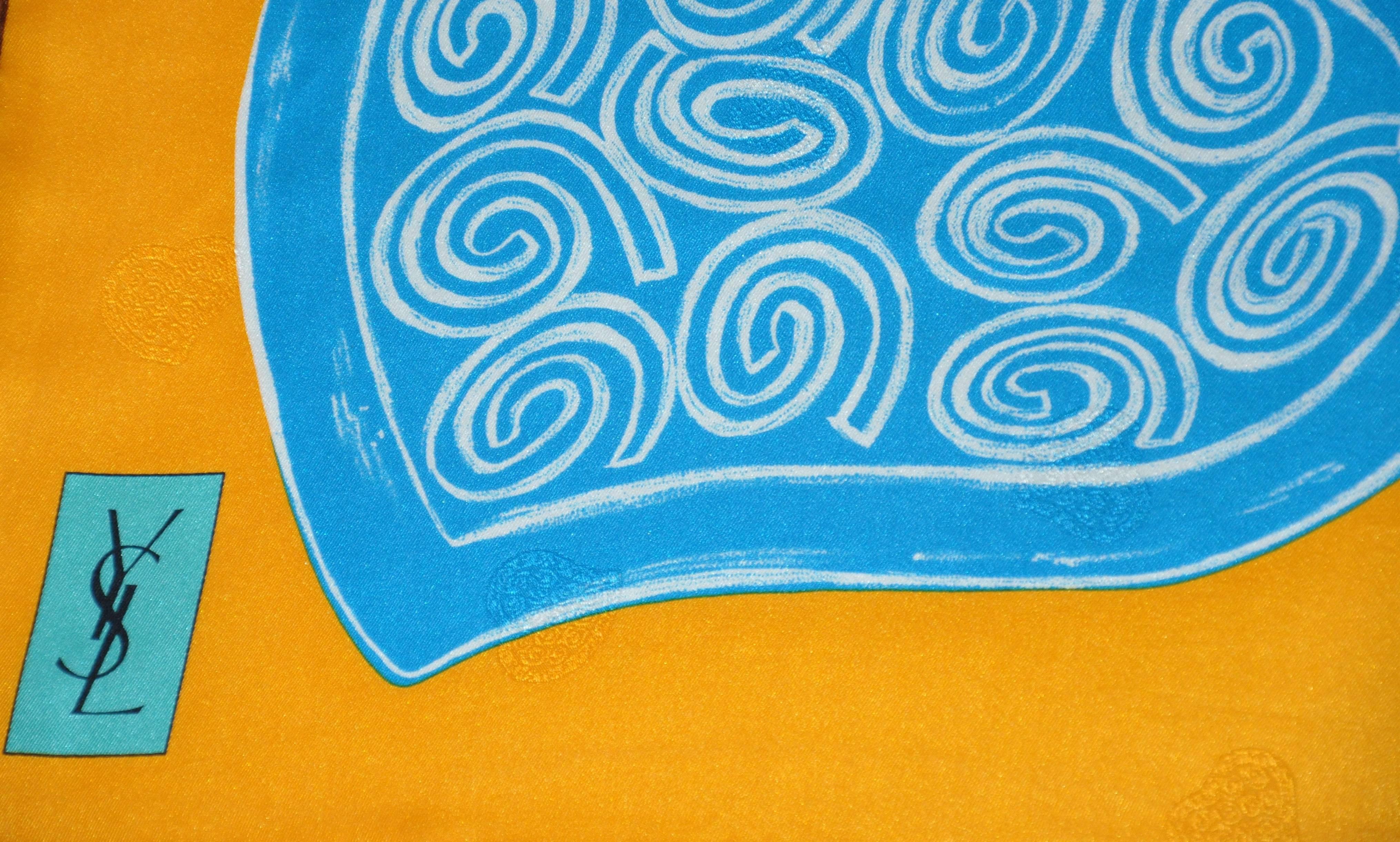 Il foulard in seta jacquard 