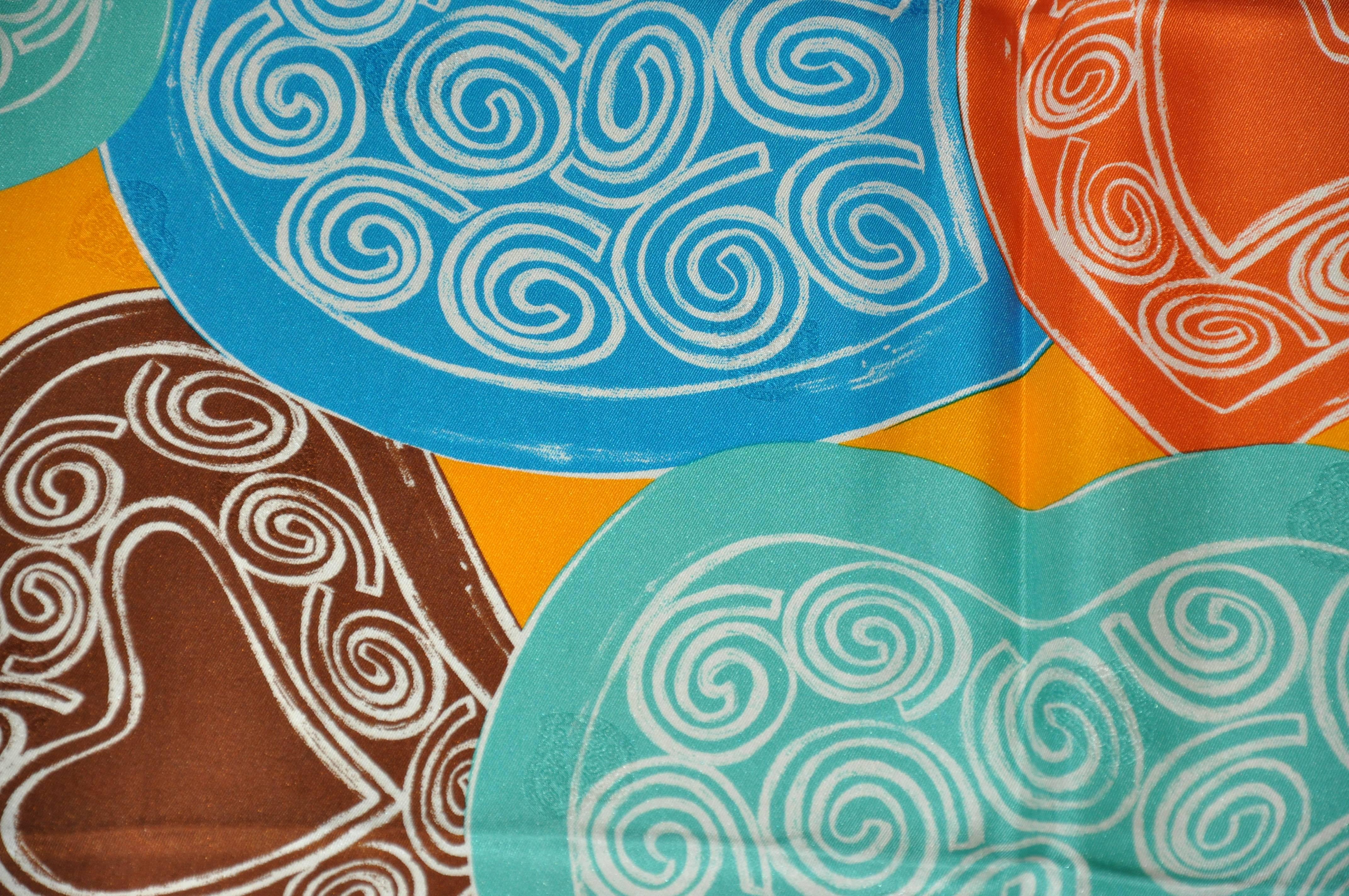 da uomo o donna Sciarpa in seta jacquard 