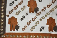 Me "Floral & Elephants" Scarf