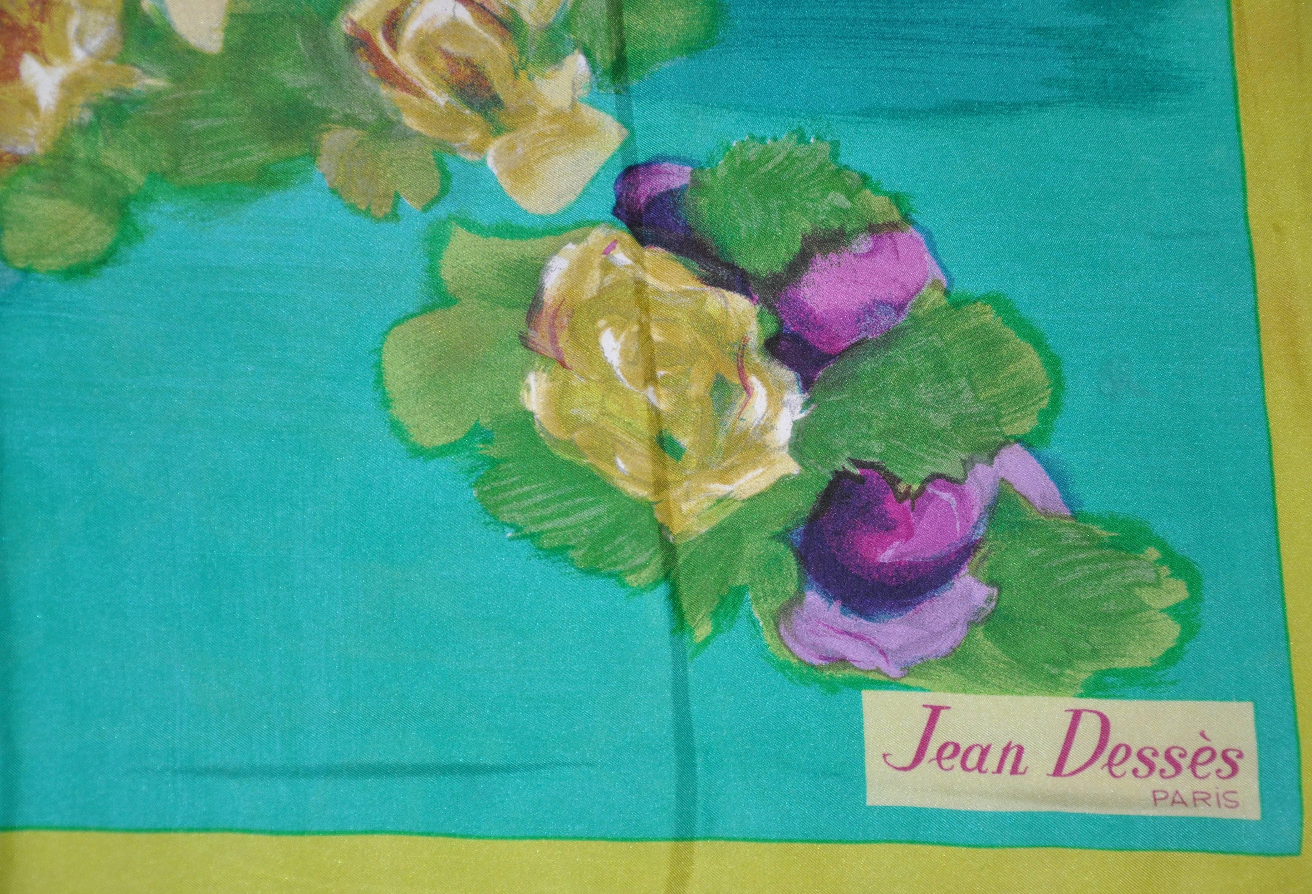 jean desses foulard