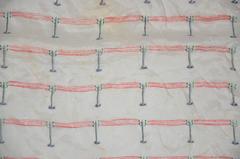 "Telephones & Telephone Poles" Silk Scarf