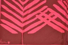 Vera "Rose & Brown" Hues Scarf