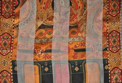 Ellen Tracy Mehrfarbiger Seiden-Chiffonschal aus Seide