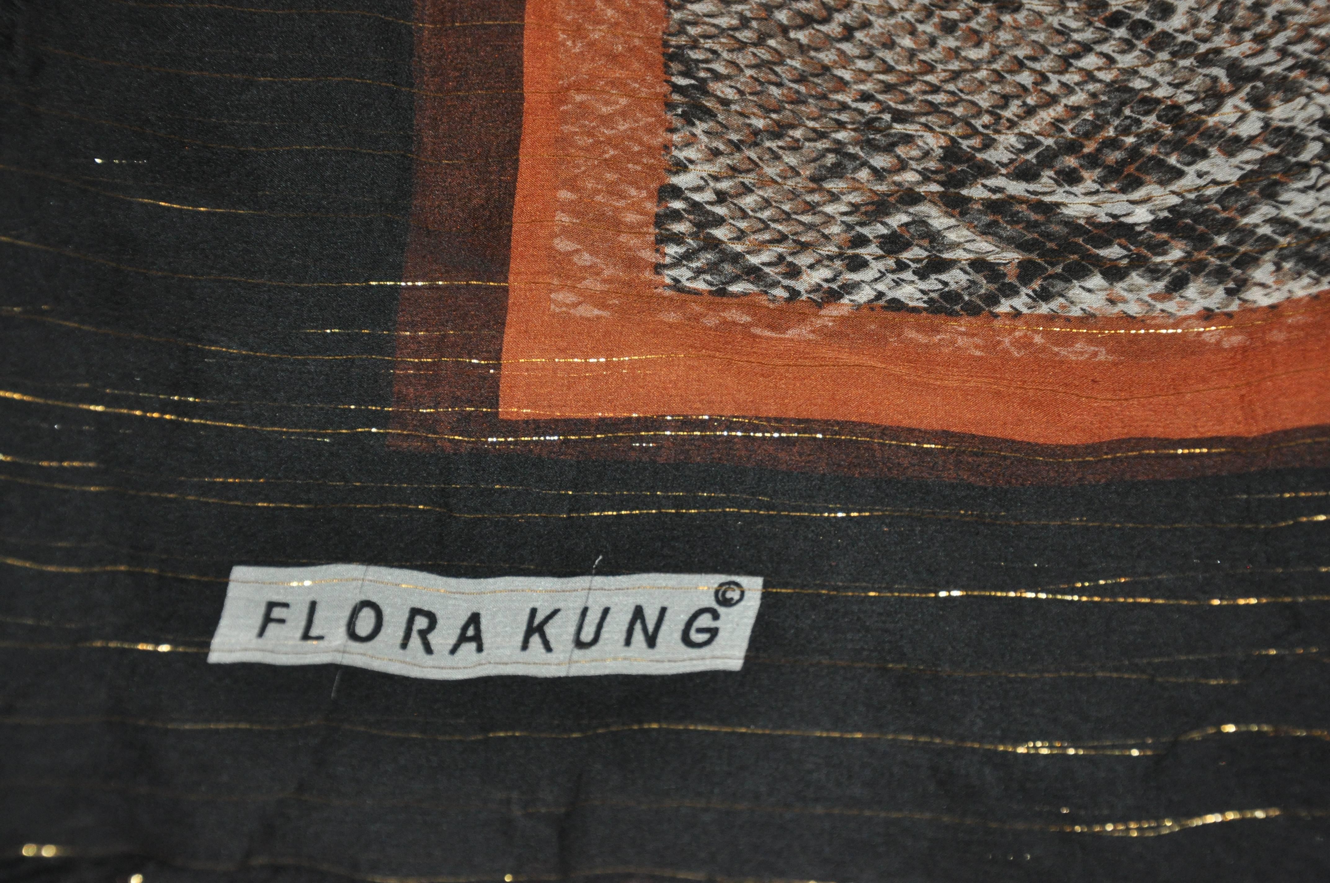 Flora Kung wonderfully elegant 