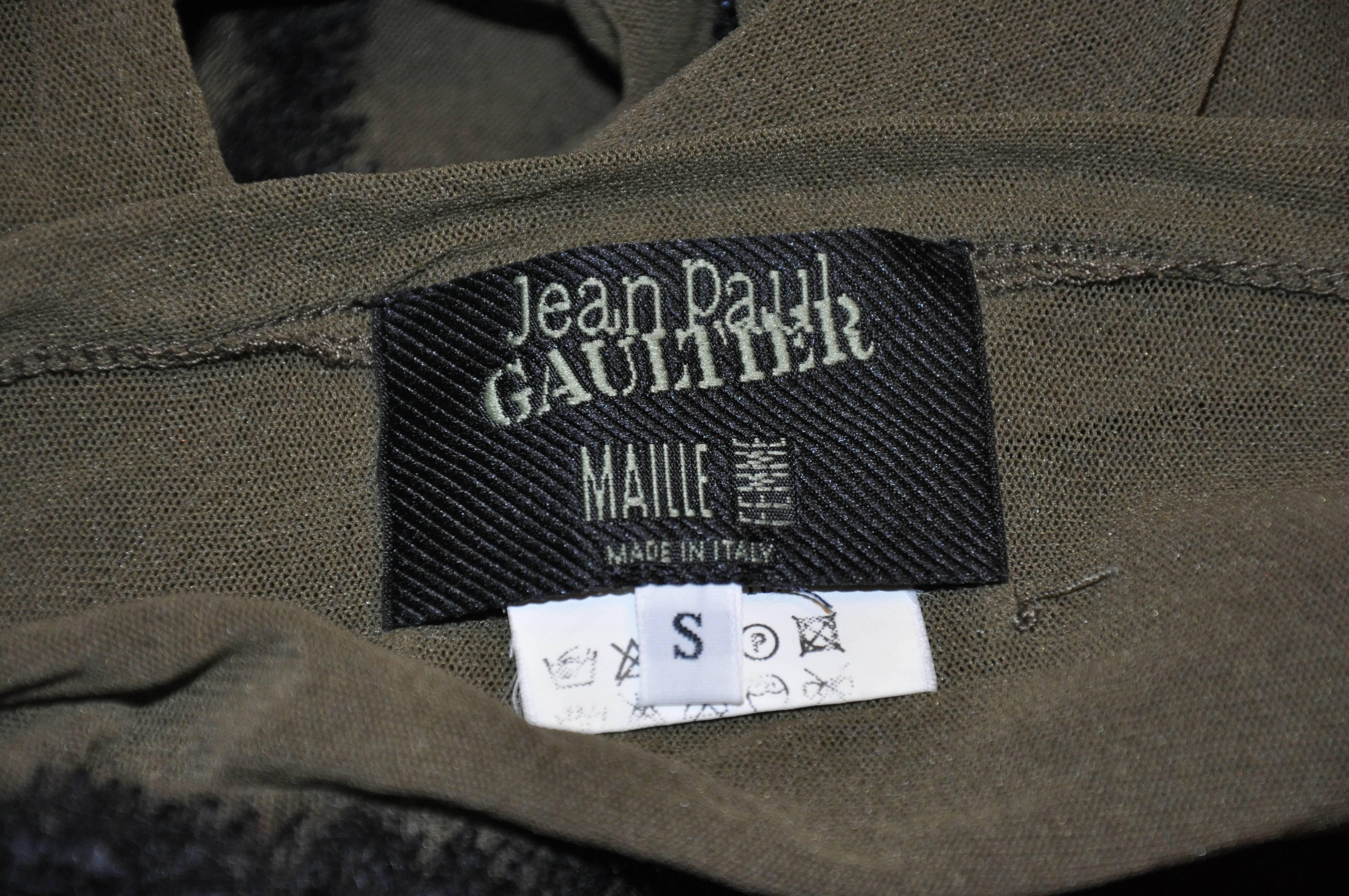 jean paul gaultier pullover