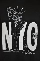 John Lennon "Limited Edition" "Power To The People" Black Cotton Tee