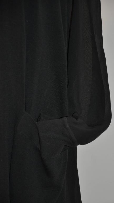 COS Black Cotton Panel Front Accented with Sheer Side and Back Cardigan For  Sale at 1stDibs | cos cut out sweater, cos sheer cardigan, cos black  cardigan