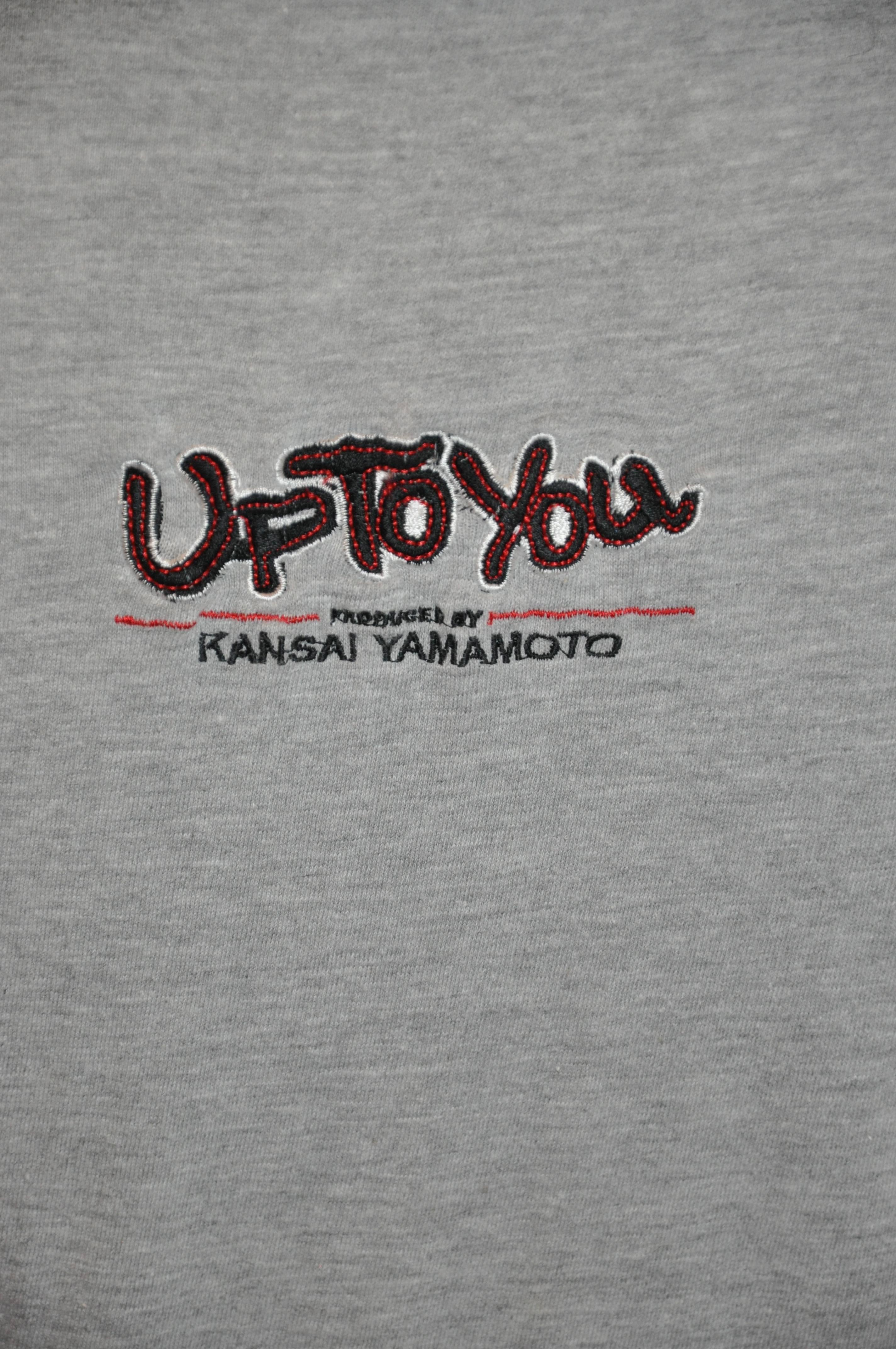 up to you by kansai yamamoto