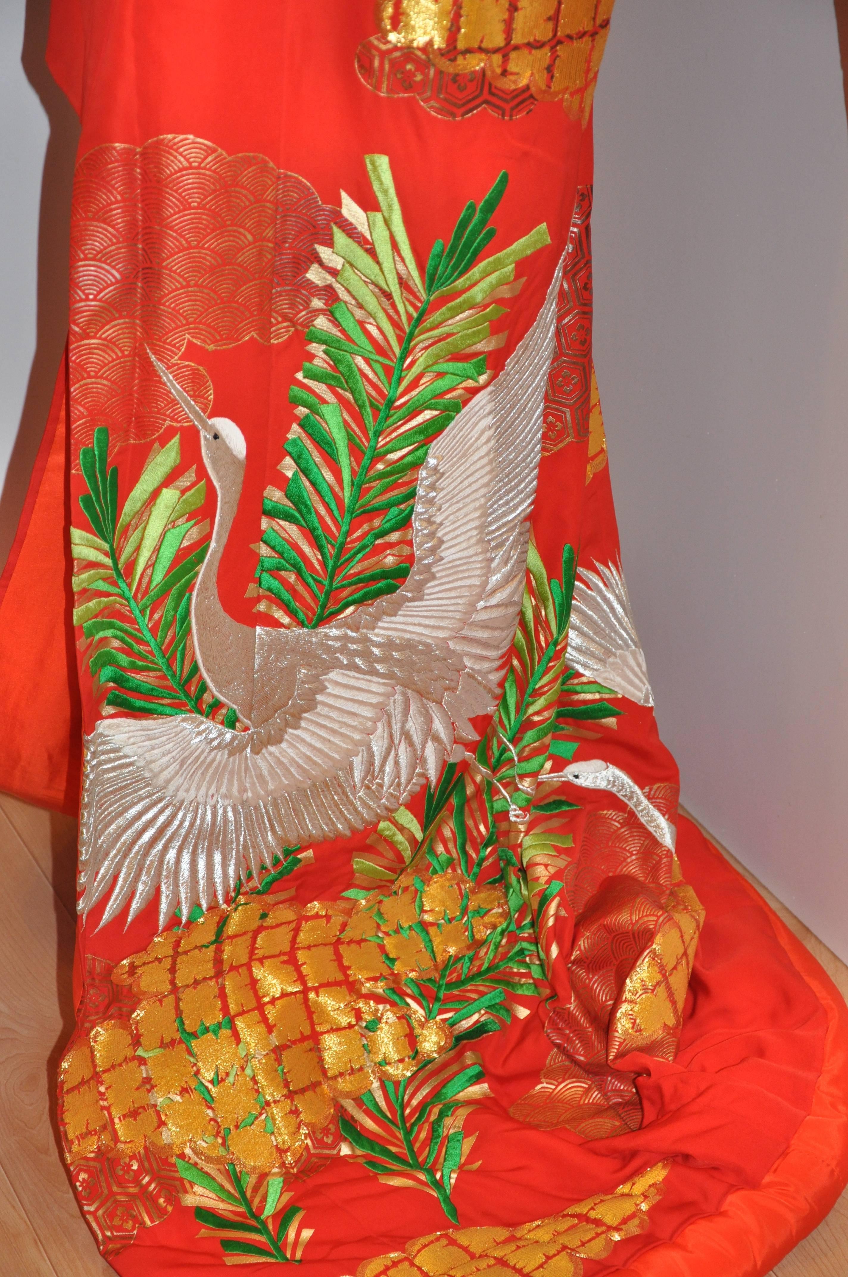 ceremonial kimono