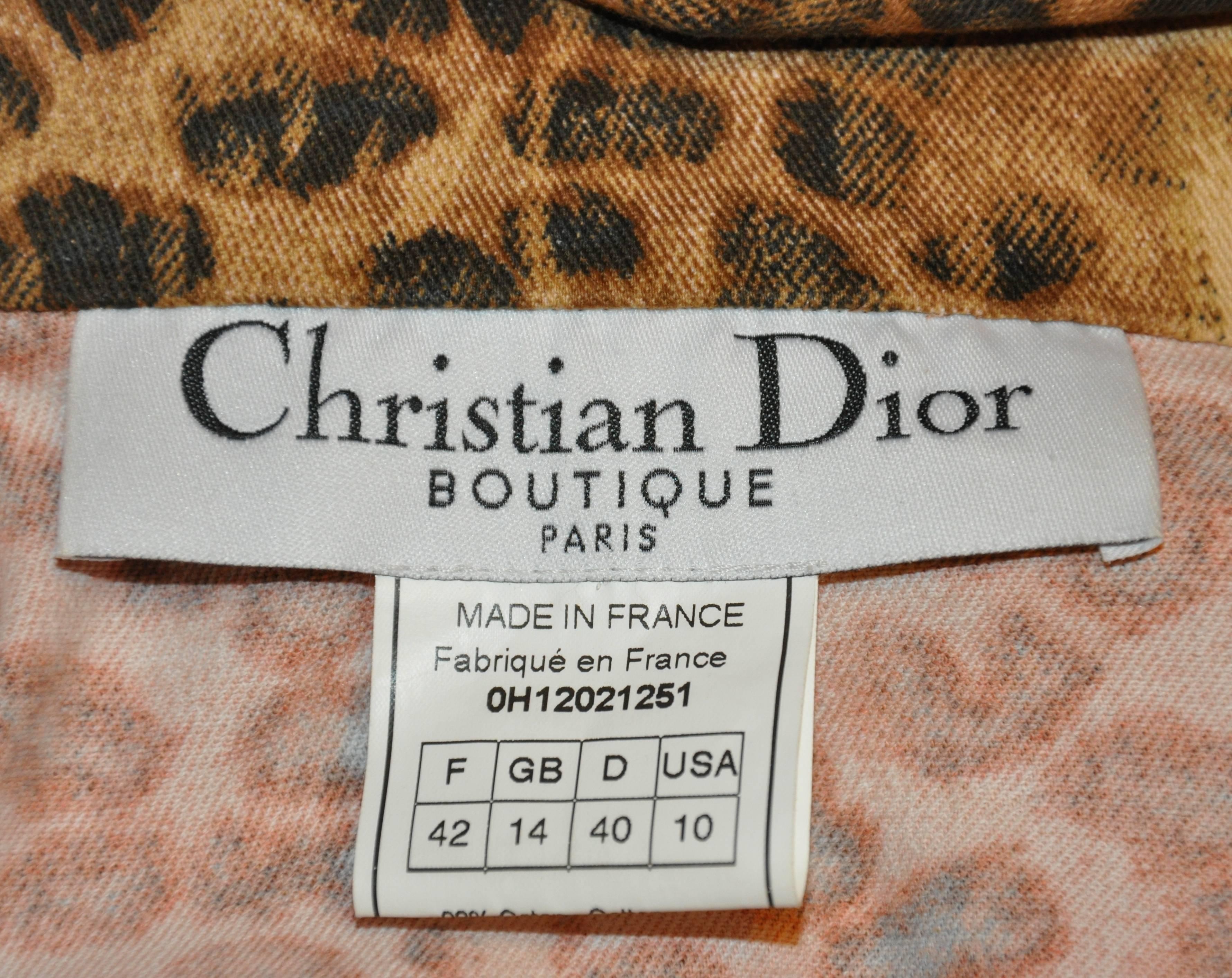    Christian Dior 