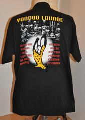 Rolling Stones Iconic 1994 "Voodoo Lounge" World Tour Tee Shirt