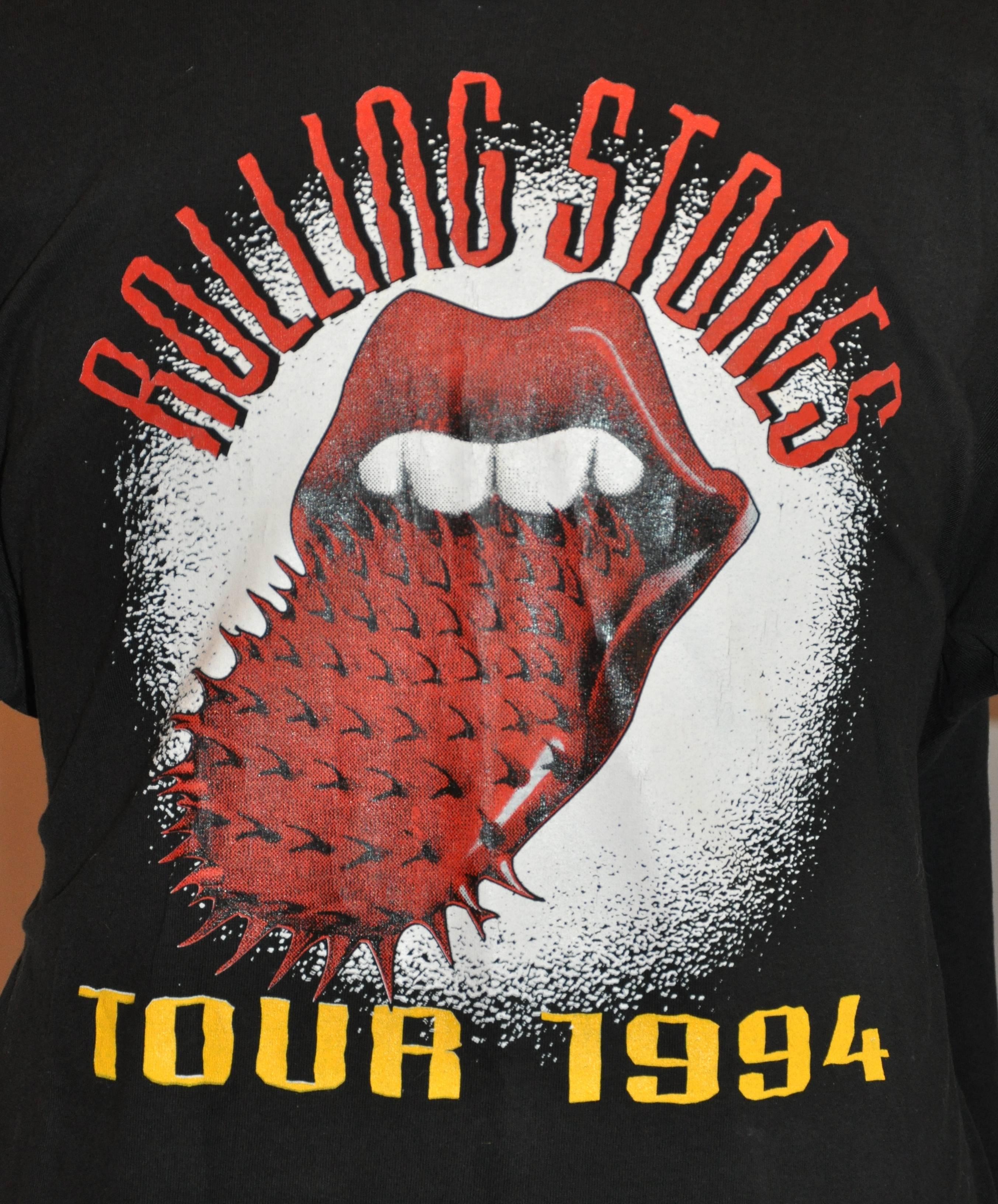 rolling stones voodoo lounge shirt 1994