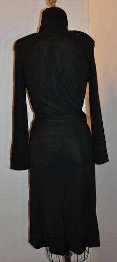 Jean Paul Gaultier Versatile Body-Hugging "Little Black Dress"