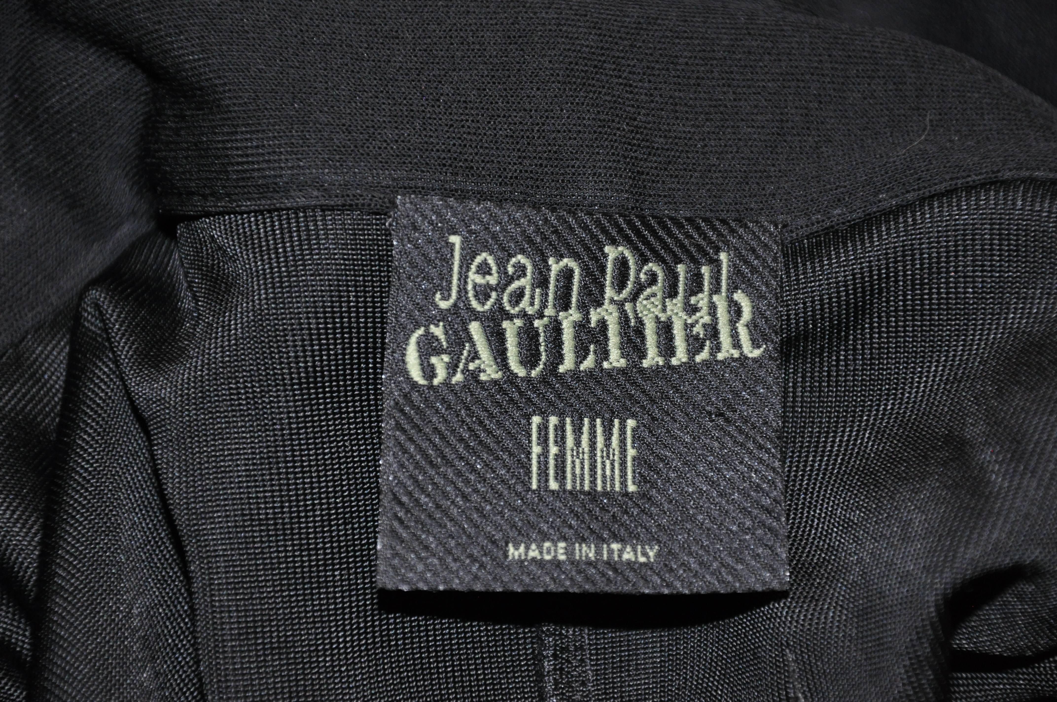 Jean Paul Gaultier Versatile Body-Hugging 