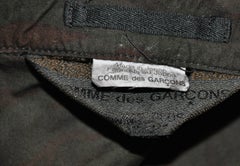 Comme des Garcons Camouflage Multi-Patch Pocket Button Jacket