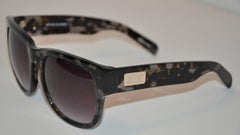 Matthew Williamson & Linda Farrow Clear Olive Tortoise Shell Sunglasses