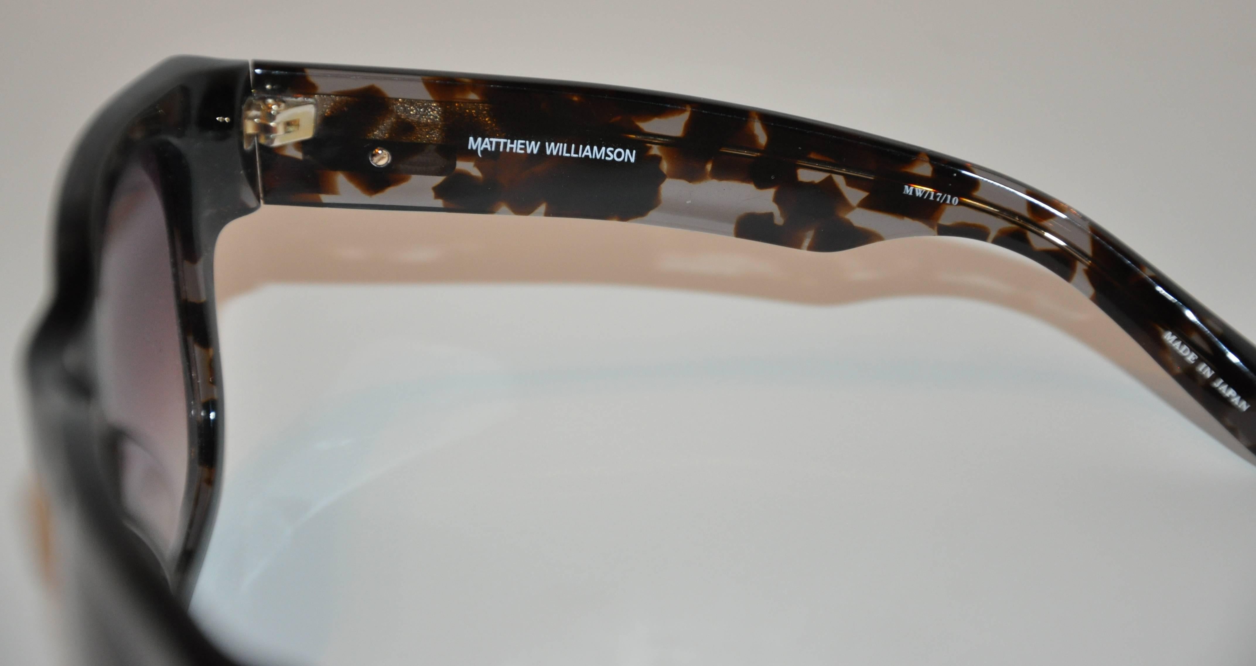 matthew williamson sunglasses linda farrow