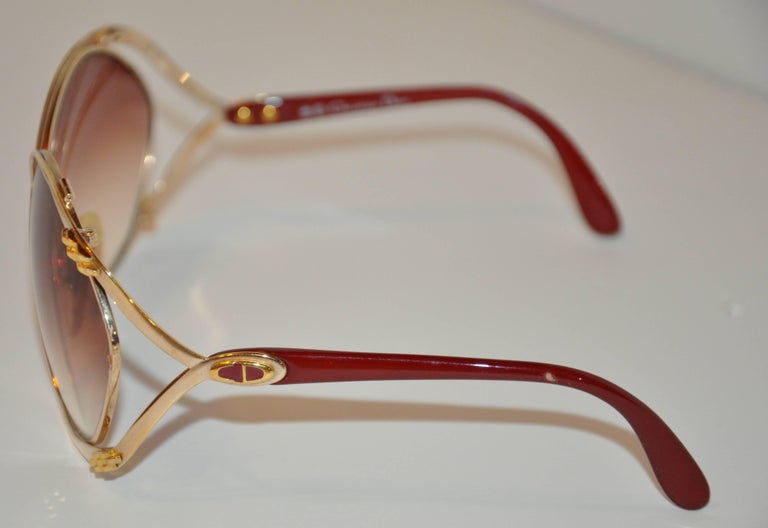 dior huge sunglasses