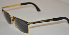 Police Polished Gold Hardware with Matted Black Accent Sunglasses