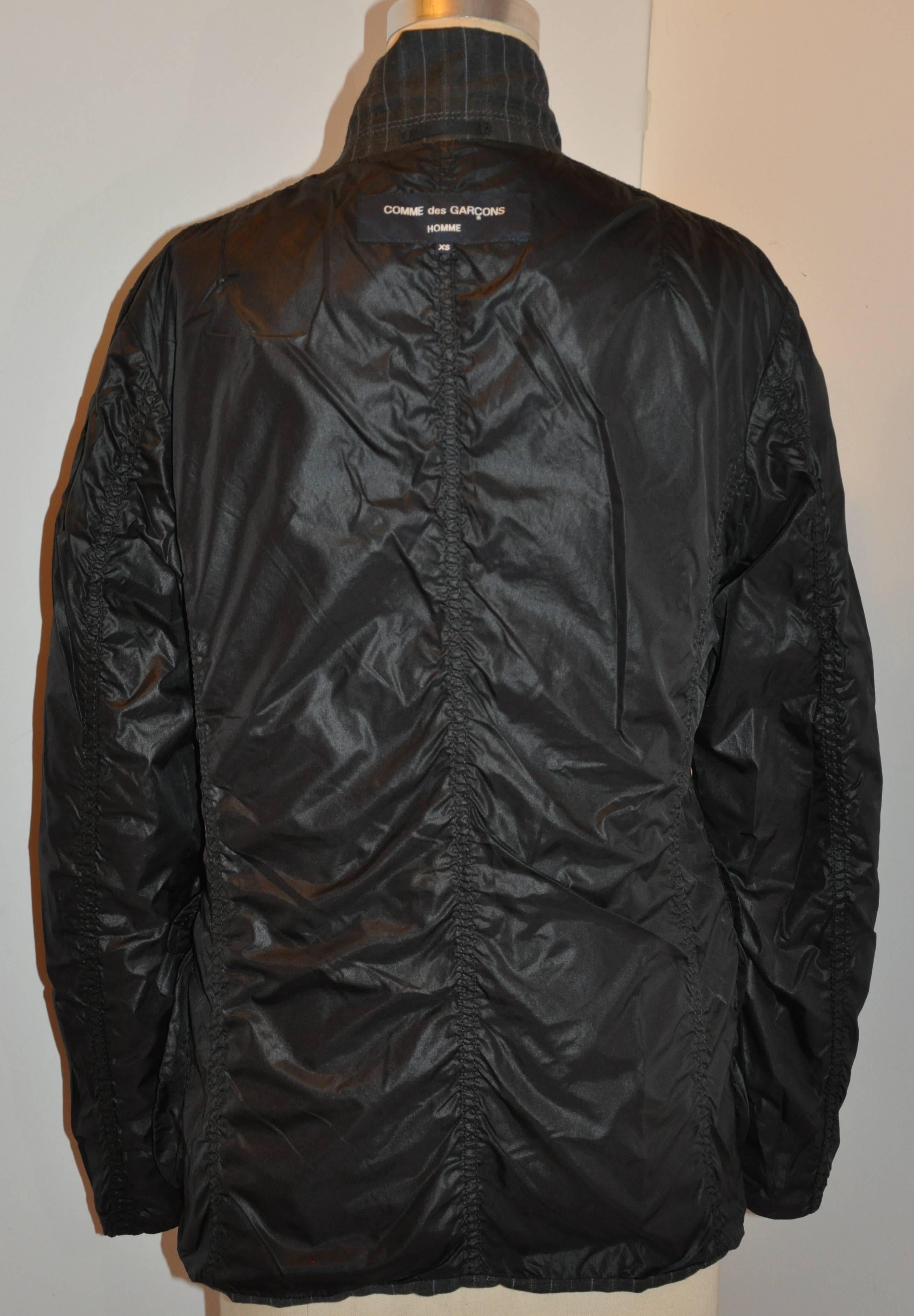nicole miller reversible jacket