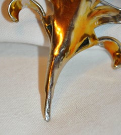 Ciner Huge "Blooming Orchid" "Limited Edition #39" Brooch