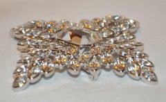 Kenneth Jay Lane Enorme Broche "Estrella" Inspirado en "Jacqueline Kennedy