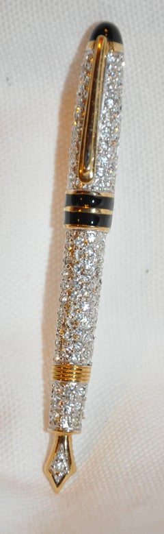 Carolee "Limited Edition" 1992 Fountain Pen Brooch