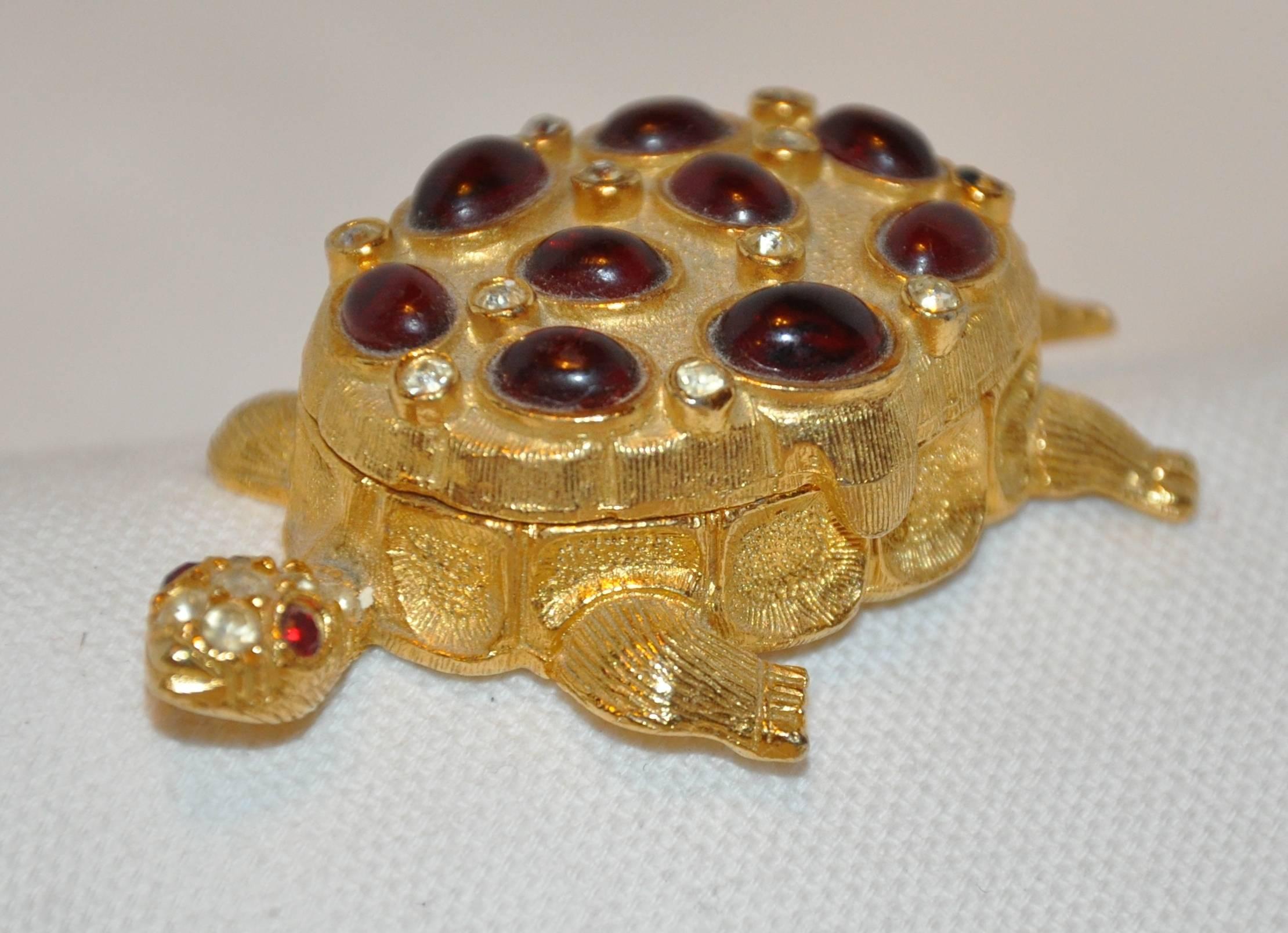 turtle pill box