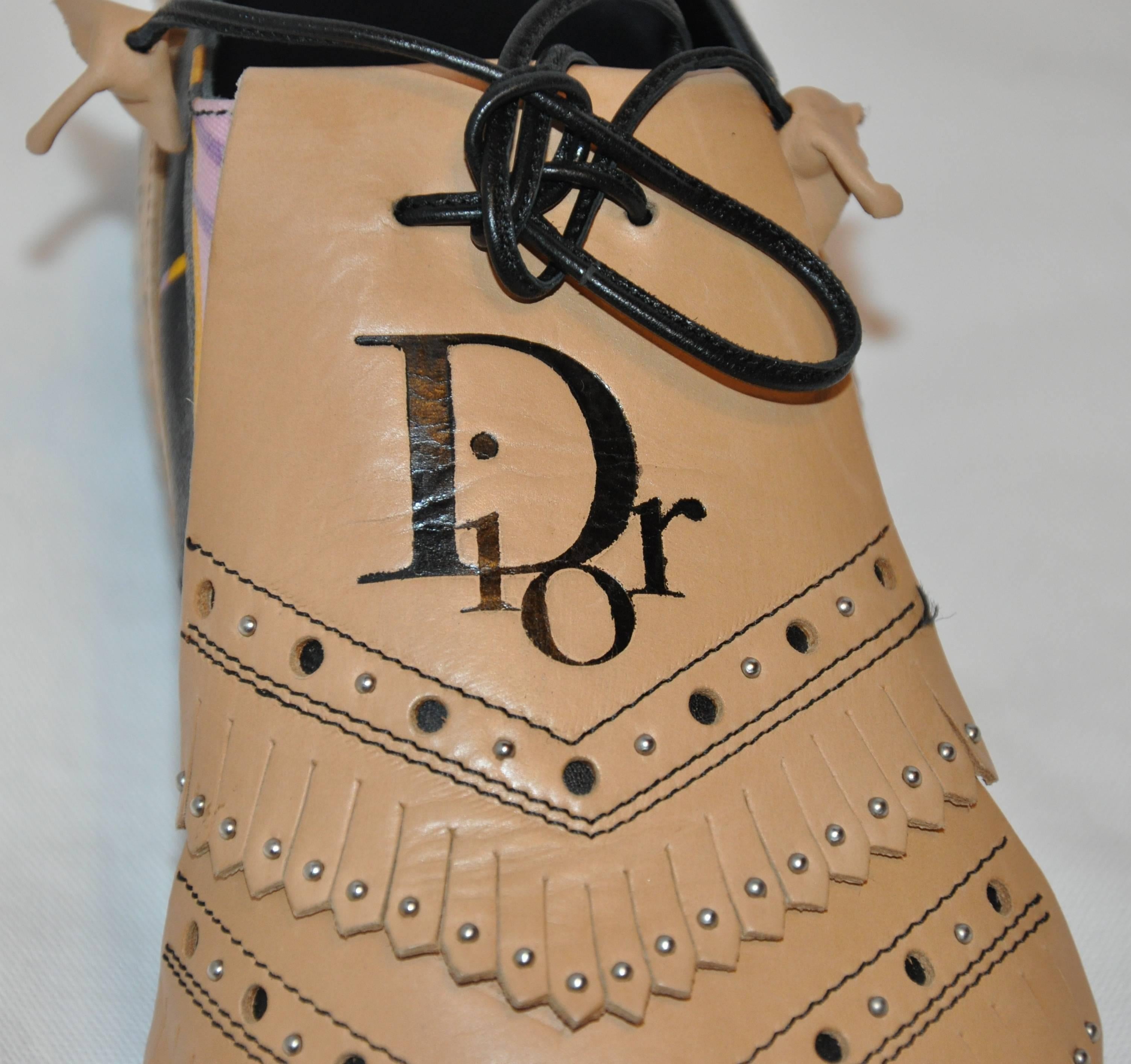 Brown Christian Dior 