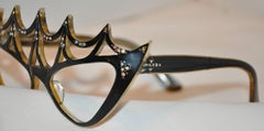 Vintage One-Of-A-Kind "Peggy Guggenheim" Style Masquerade Frames