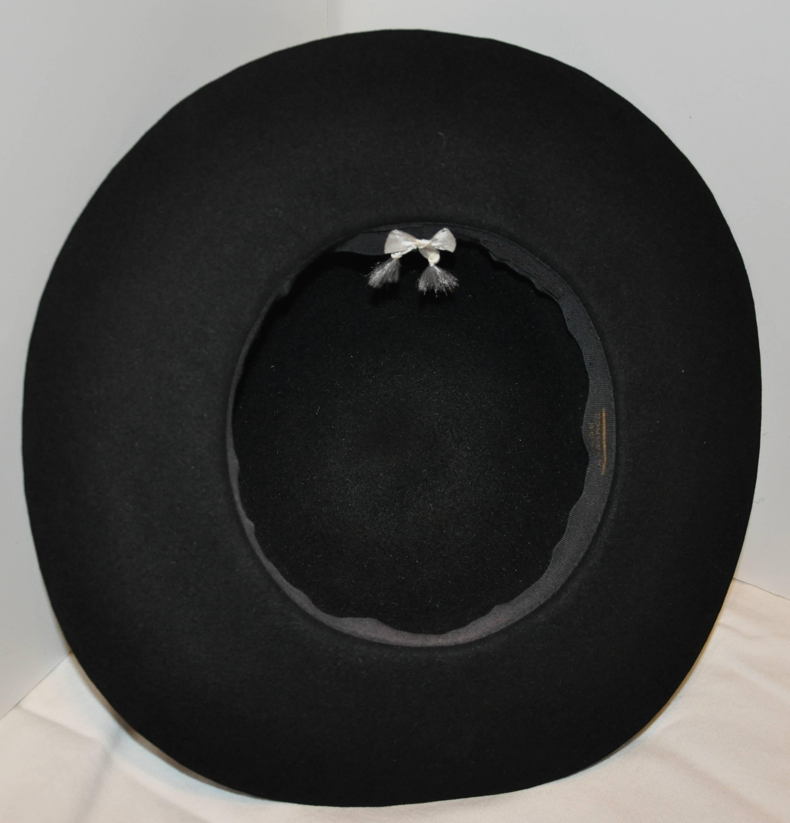 yves saint laurent hat