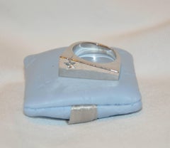 Thierry Mugler Signature 925 Sterling "Star" Ring
