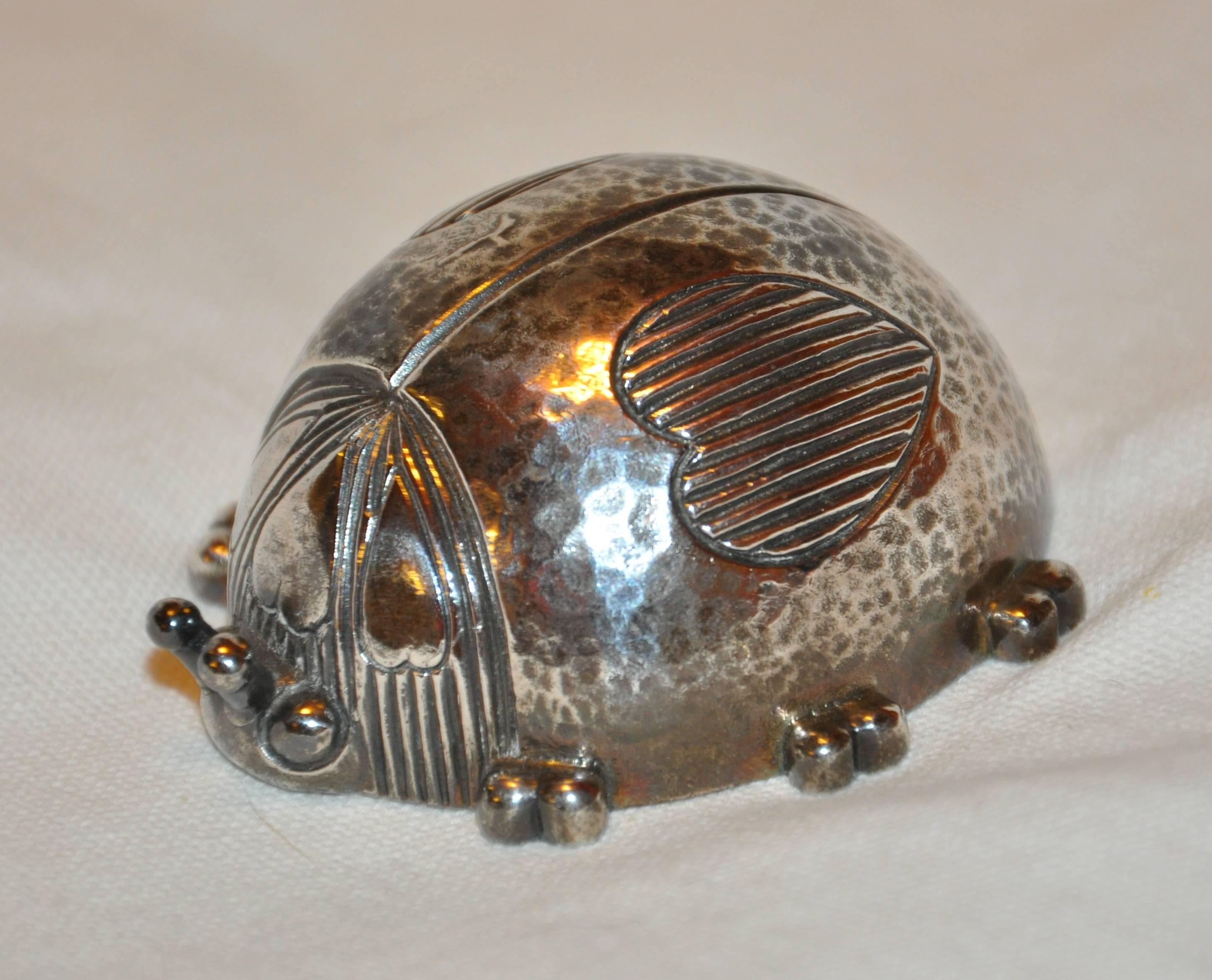 reed and barton turtle music box