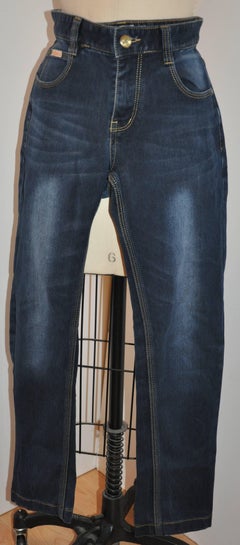 Hermes Slim-Fit 5-Pocket Denim Jeans