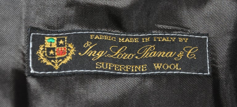 Cinzia Rocca/Loro Piano Coco Brown Super-Fine Wool Button Coat at ...