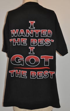 Iconic "KISS" "Alive Worldwide '96' '97' Tour Tee