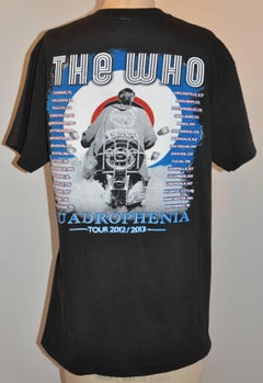 The Who "Quadrophenia" 2012-2013 Sold Out Concert Tour Cotton Tee