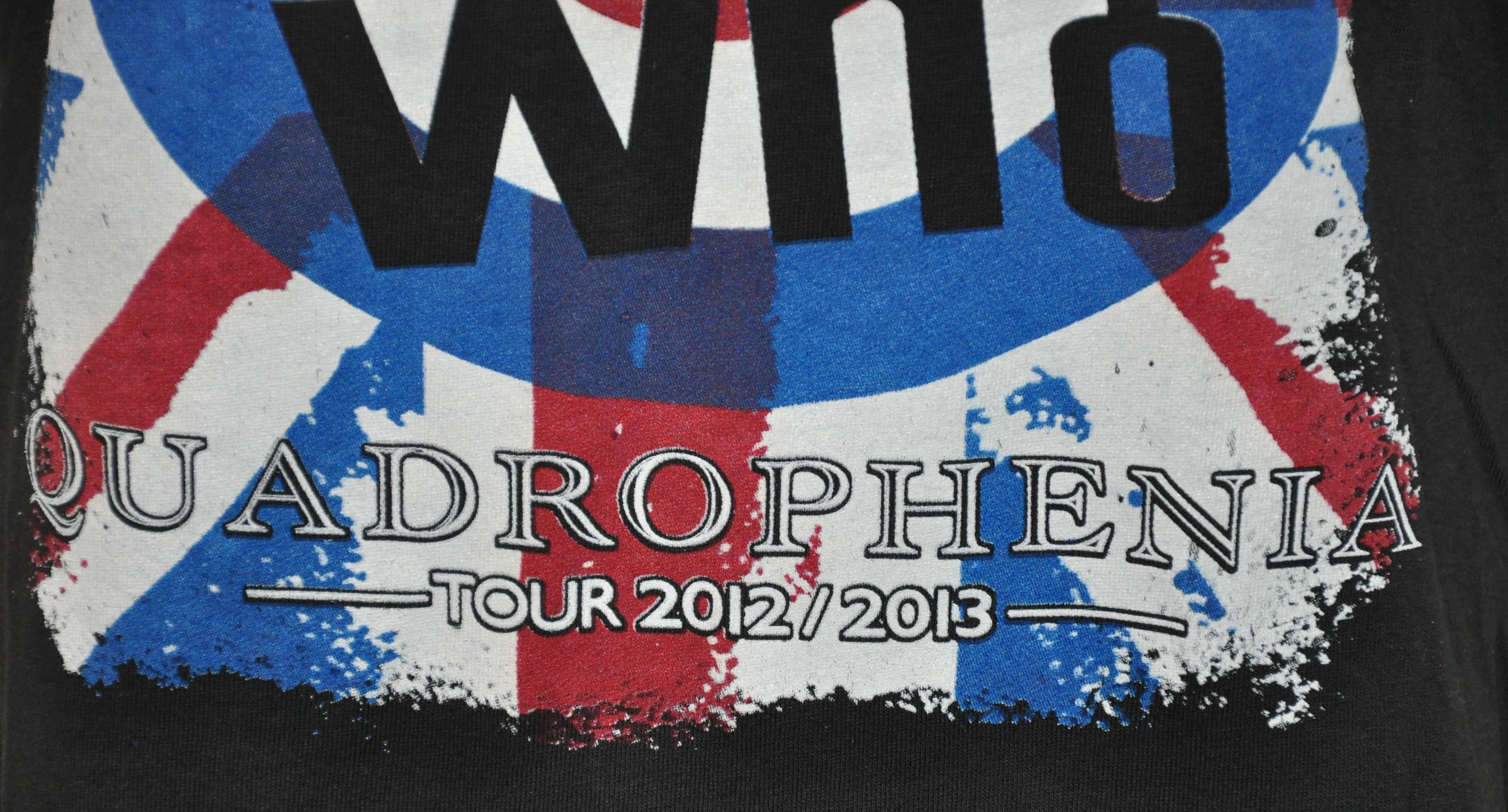 the who quadrophenia t shirt