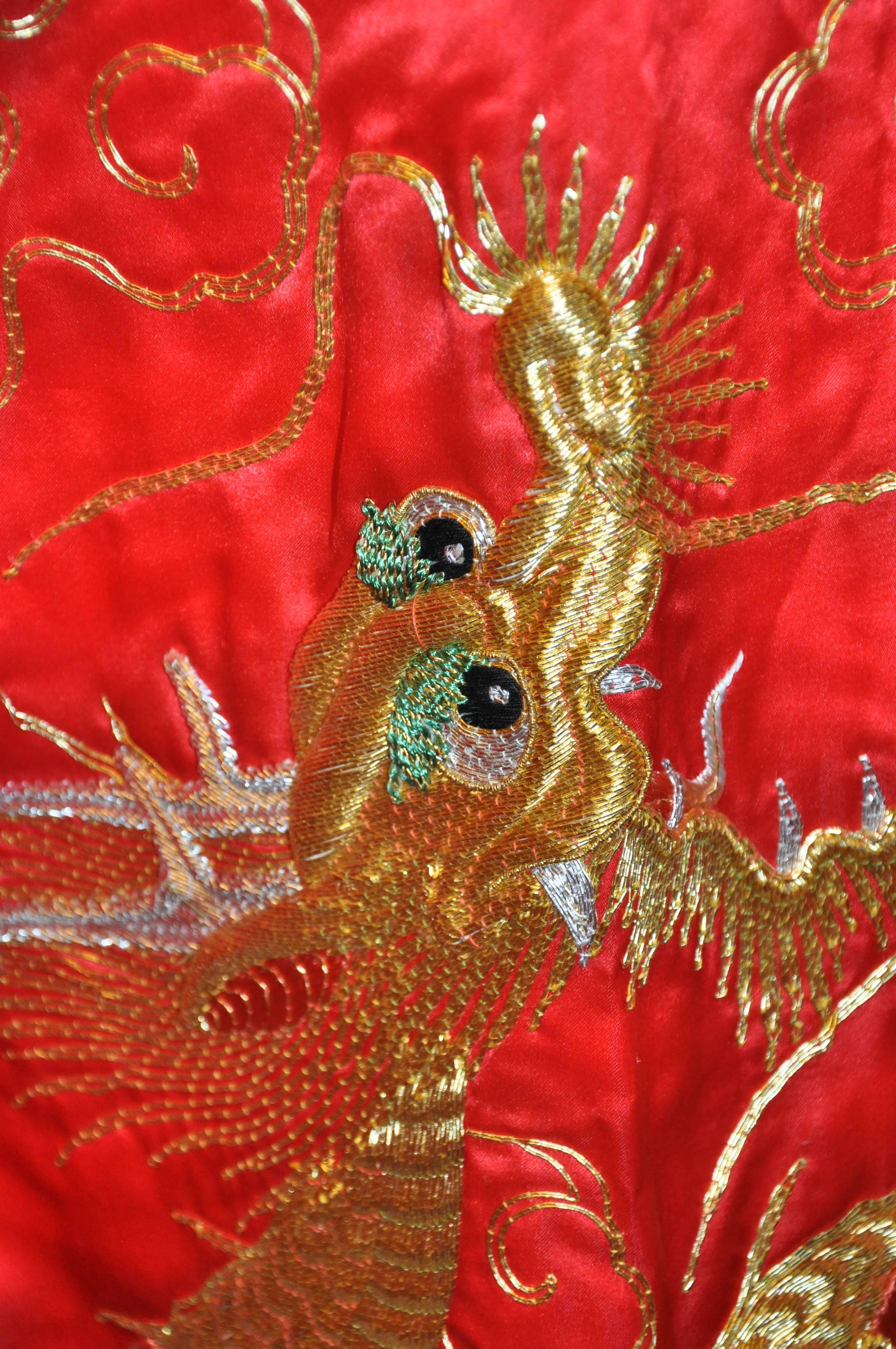 red dragon kimono