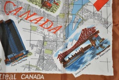 "Montreal, Canada Scenes" Scarf