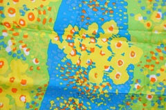 Whimsical and Cheerful "Summertime Blooms" Scarf