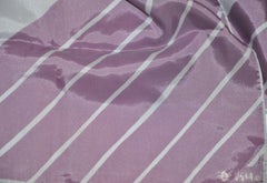 Vera Lavender & Gray Multi-Stripe Scarf