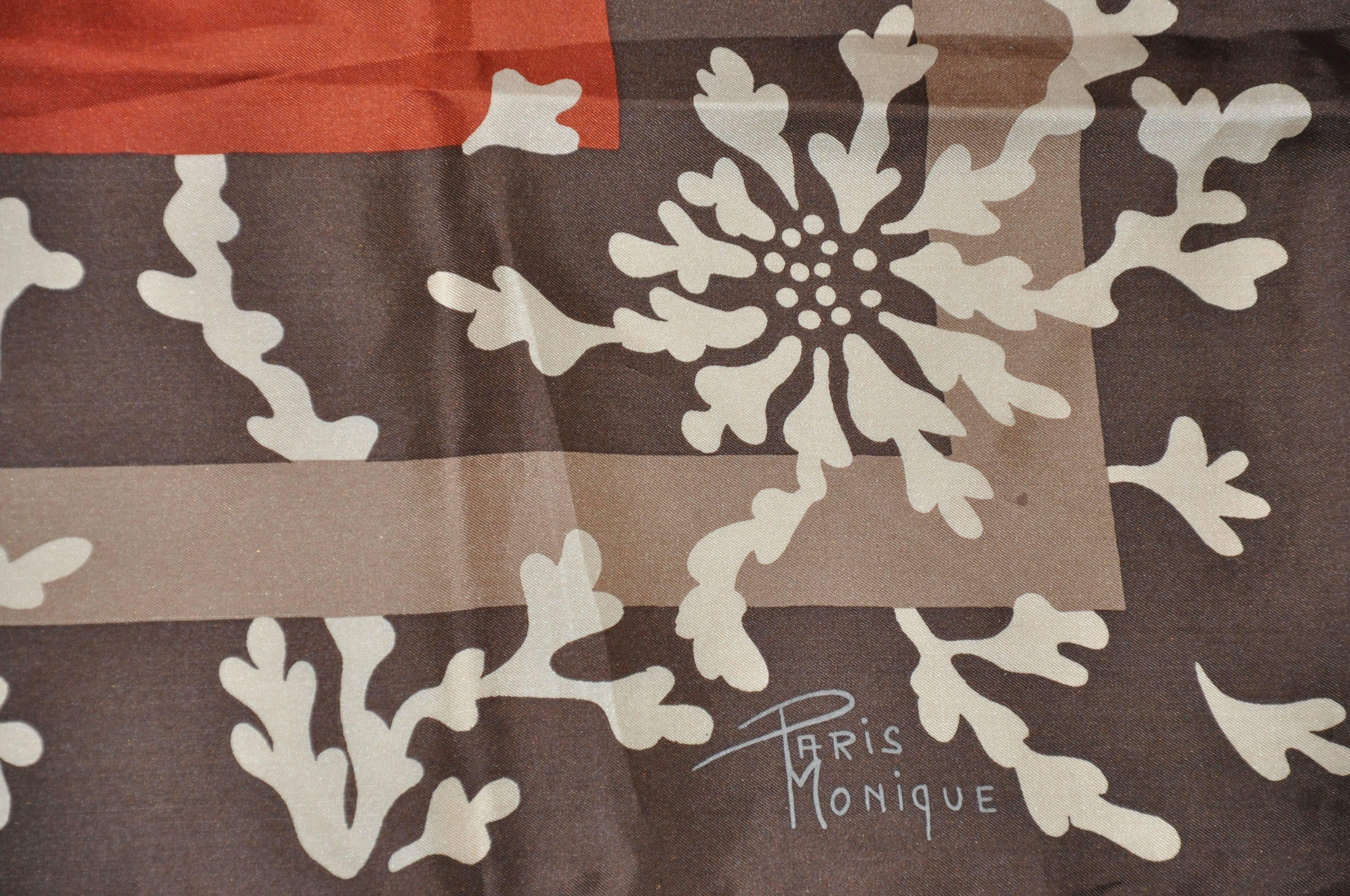        Paris Monique wonderful shades of browns and taupe 