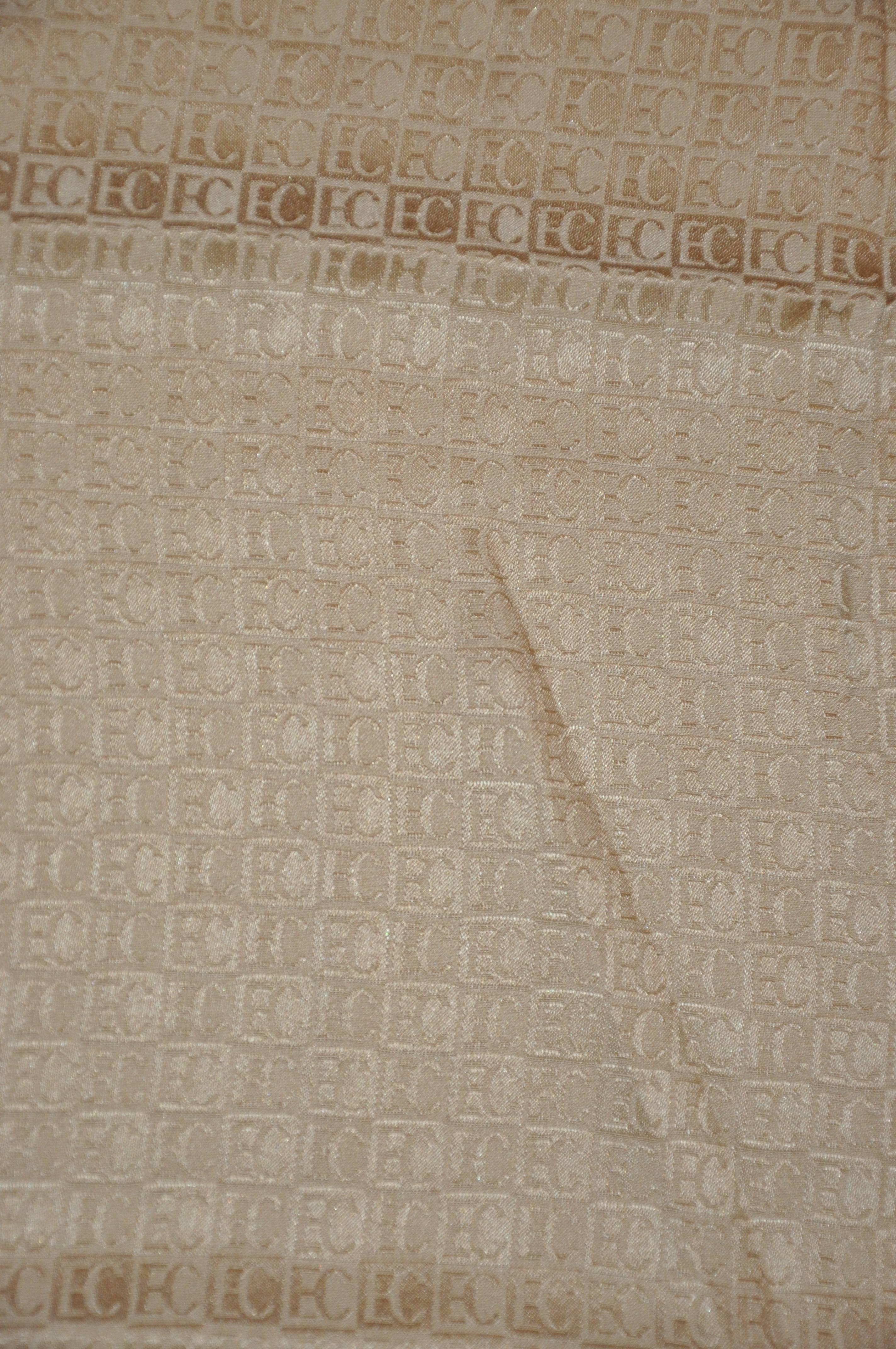 enrico coveri scarf