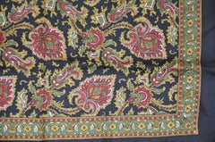 Dumont Multi-Color "Winter Palseys" Silk Handkerchief